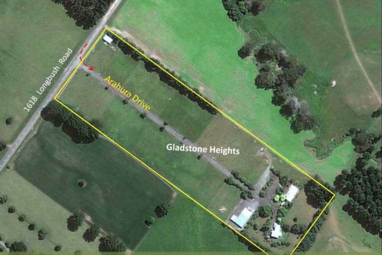 Photo of property in 1618 Longbush Road, Longbush, Masterton, 5884
