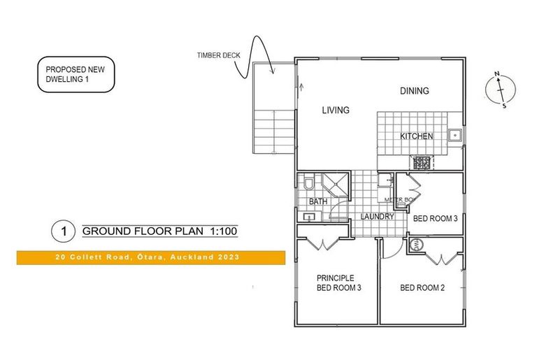 Photo of property in 20 Collett Road, Otara, Auckland, 2023