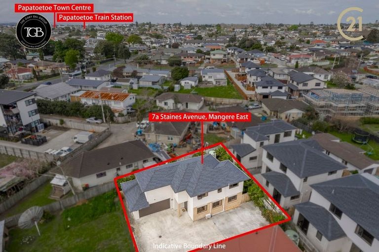 Photo of property in 7a Staines Avenue, Mangere East, Auckland, 2024