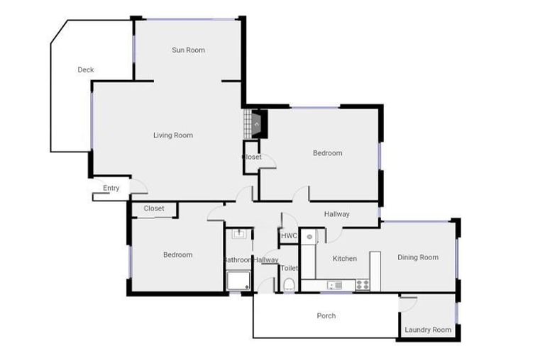 Photo of property in 1/50 Marsden Road, Stoke, Nelson, 7011
