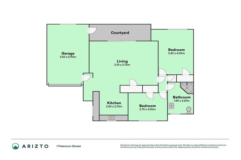 Photo of property in 1 Paterson Street, Frankton, Hamilton, 3204