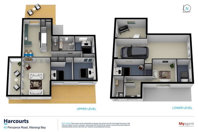 Photo of property in 45 Penzance Road, Mairangi Bay, Auckland, 0630