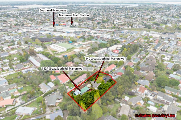 Photo of property in 140 Great South Road, Manurewa, Auckland, 2102