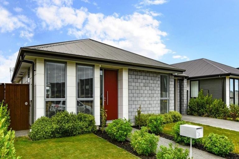 Photo of property in 26 George West Square West, Wigram, Christchurch, 8025