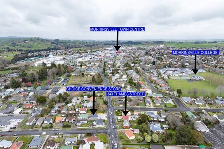 Photo of property in 343 Thames Street, Morrinsville, 3300
