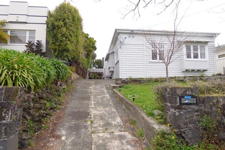 Photo of property in 83 Calgary Street, Mount Eden, Auckland, 1041