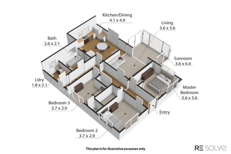 Photo of property in 107 Wilson Street, Hawera, 4610