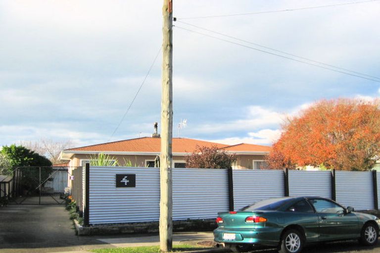 Photo of property in 4 Armour Place, Onekawa, Napier, 4110