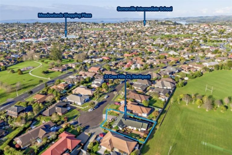 Photo of property in 21 Crescent Hills Court, Northpark, Auckland, 2013