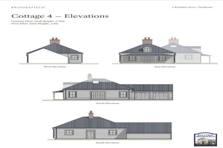 Photo of property in 3 Waitikiri Drive, Parklands, Christchurch, 8083