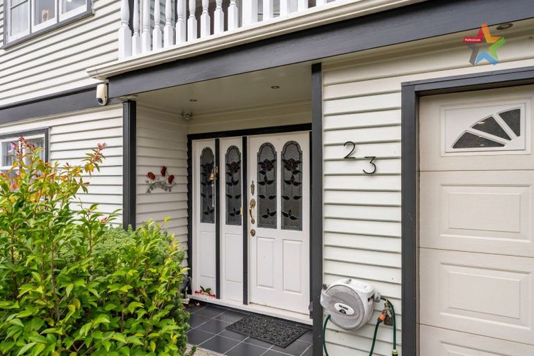 Photo of property in 23 Wyndrum Avenue, Waterloo, Lower Hutt, 5011