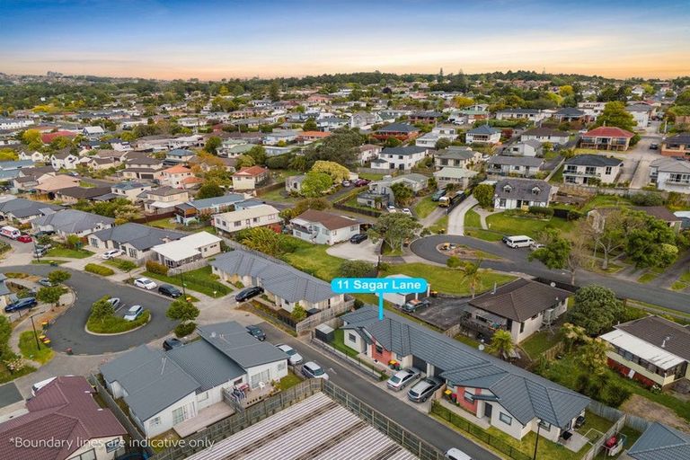 Photo of property in 11 Sagar Lane, Wiri, Auckland, 2104