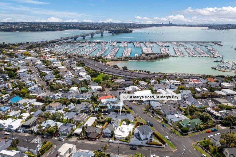 Photo of property in 60 St Marys Road, Saint Marys Bay, Auckland, 1011