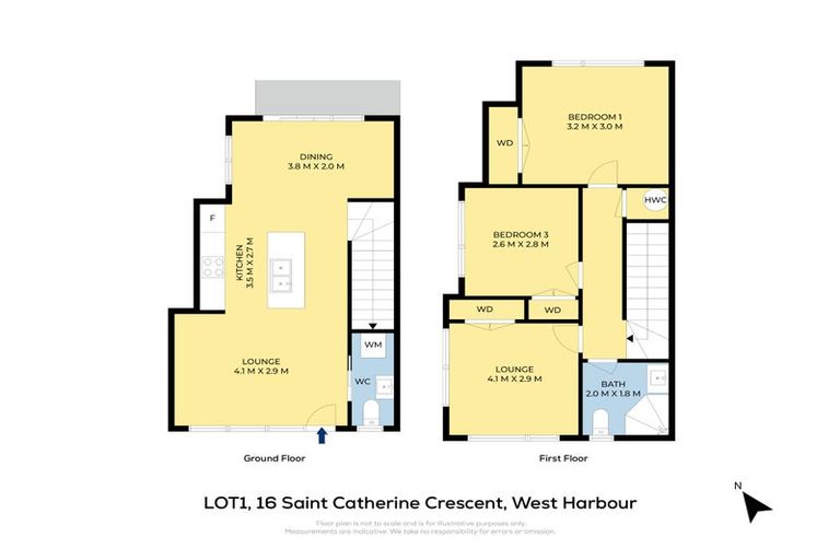 Photo of property in 16a Saint Catherine Crescent, West Harbour, 0618