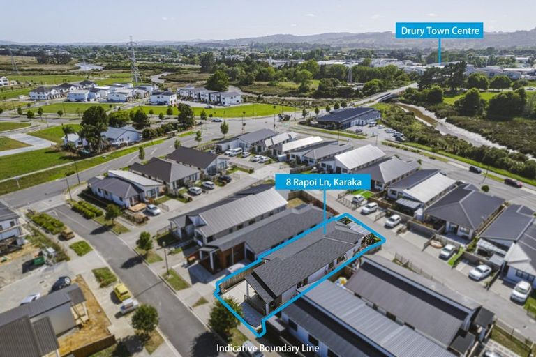 Photo of property in 8 Rapoi Lane, Karaka, Papakura, 2113