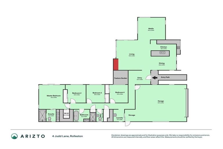 Photo of property in 4 Judd Lane, Rolleston, 7614