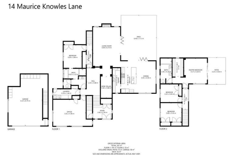 Photo of property in 14 Maurice Knowles Lane, Cashmere, Christchurch, 8022