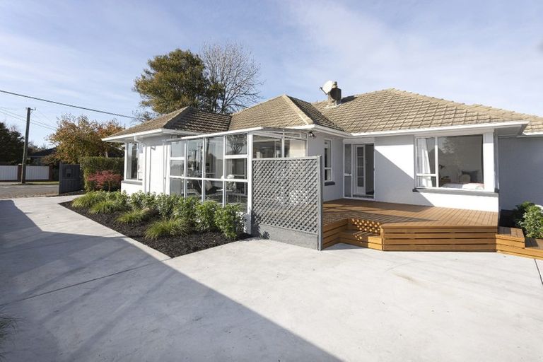 Photo of property in 101 Harris Crescent, Papanui, Christchurch, 8053