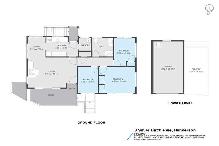 Photo of property in 8 Silver Birch Rise, Henderson, Auckland, 0612