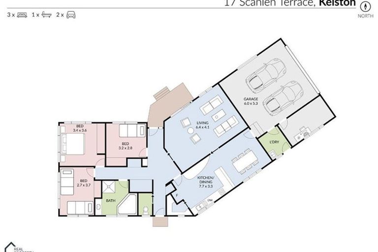 Photo of property in 17 Scanlen Terrace, Kelston, Auckland, 0602