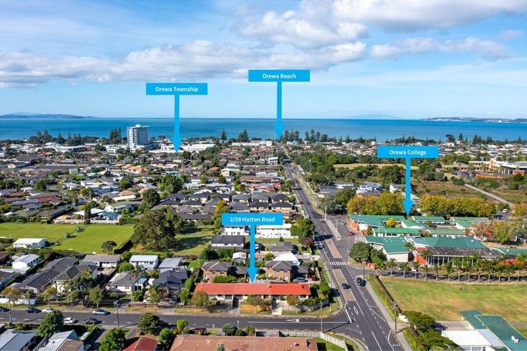 Photo of property in 2/59 Hatton Road, Orewa, 0931
