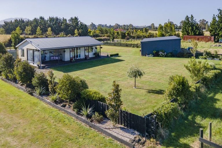 Photo of property in 764 Marshmans Road, Sefton, Rangiora, 7477