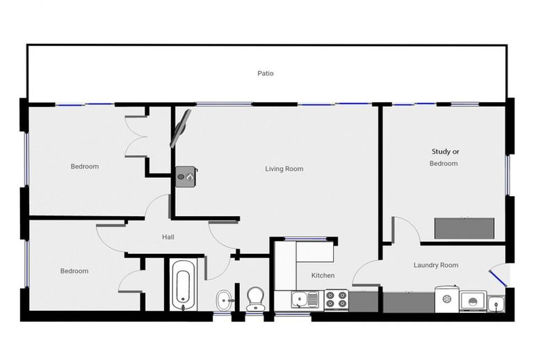 Photo of property in 19 Douglas Street, Levin, 5510