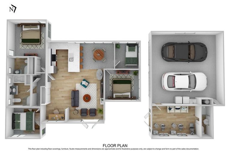 Photo of property in 15 Ararino Street, Trentham, Upper Hutt, 5018