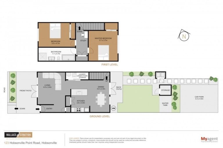 Photo of property in 123 Hobsonville Point Road, Hobsonville, Auckland, 0616