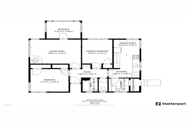 Photo of property in 45 Tweed Street, Roslyn, Palmerston North, 4414