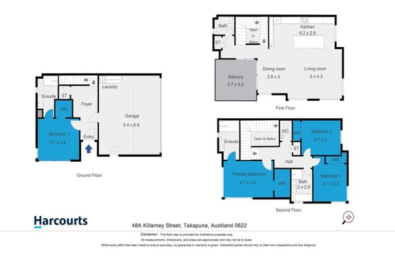 Photo of property in 48a Killarney Street, Takapuna, Auckland, 0622