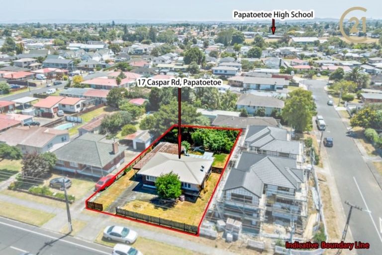 Photo of property in 17 Caspar Road, Papatoetoe, Auckland, 2025