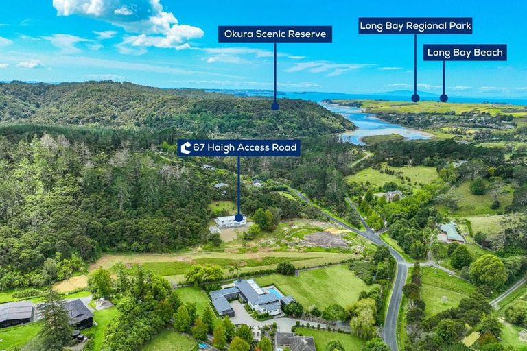 Photo of property in 67 Haigh Access Road, Redvale, Albany, 0794