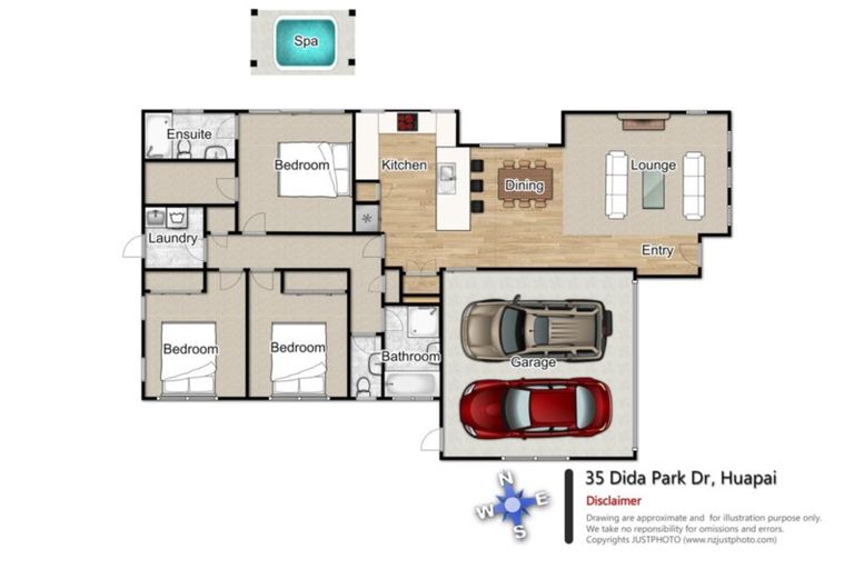 Photo of property in 35 Dida Park Drive, Kumeu, 0810