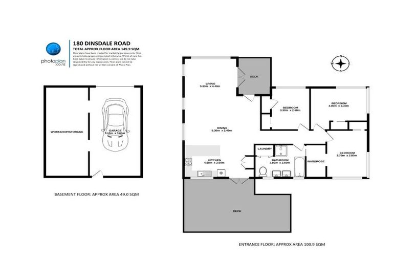 Photo of property in 180 Dinsdale Road, Dinsdale, Hamilton, 3204