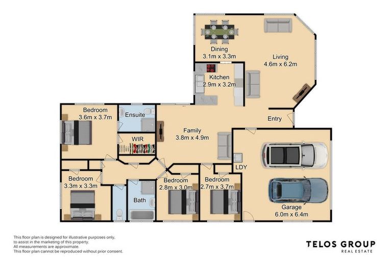 Photo of property in 11 Greenough Place, Rototuna, Hamilton, 3210