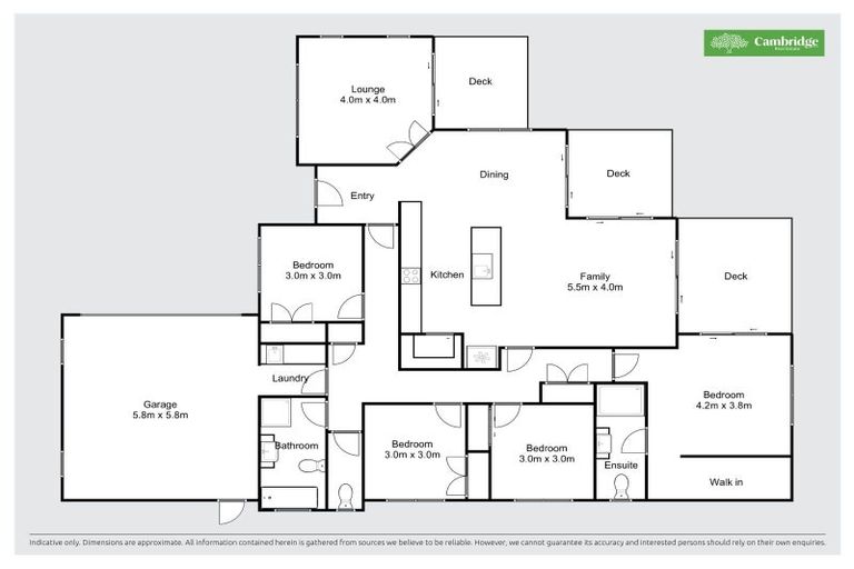 Photo of property in 6 Hehan Close, Cambridge, 3434