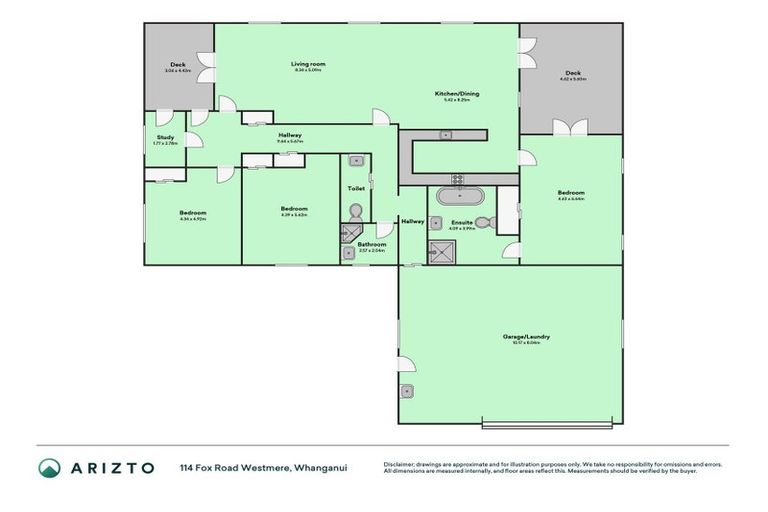 Photo of property in 114 Fox Road, Westmere, Wanganui, 4501