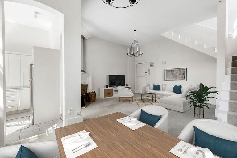 Photo of property in 26a Hobson Street, Thorndon, Wellington, 6011