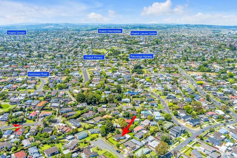 Photo of property in 5 Janine Place, Bucklands Beach, Auckland, 2014