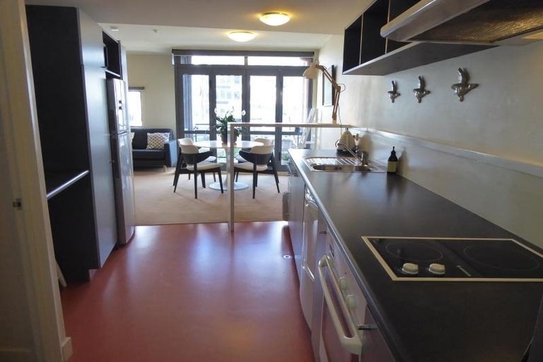 Photo of property in Hannahs Corner, 28/8 Leeds Street, Te Aro, Wellington, 6011