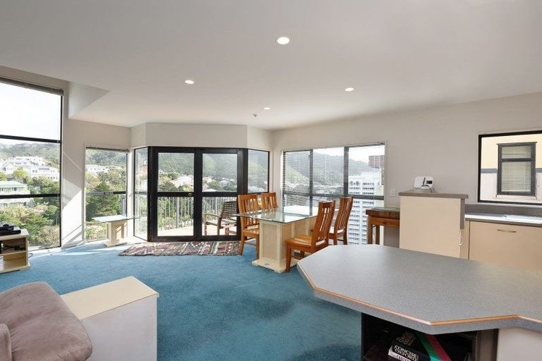Photo of property in Terrace Tower Apartments, 126p4a The Terrace, Wellington Central, Wellington, 6011