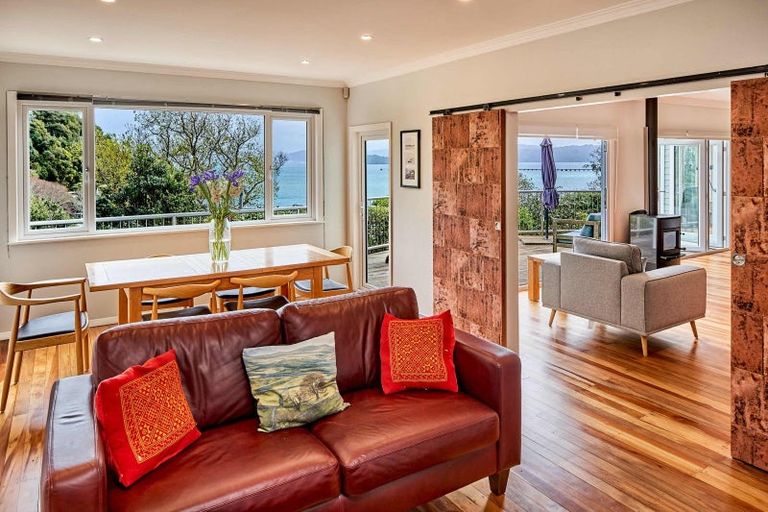 Photo of property in 13 Taumaru Avenue, Lowry Bay, Lower Hutt, 5013