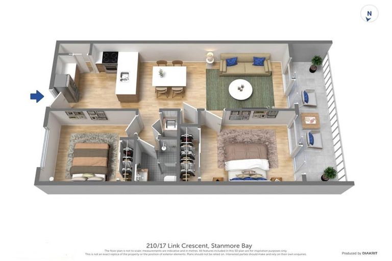 Photo of property in 210/17 Link Crescent, Stanmore Bay, Whangaparaoa, 0932