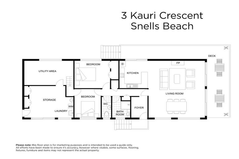Photo of property in 3 Kauri Crescent, Snells Beach, 0920