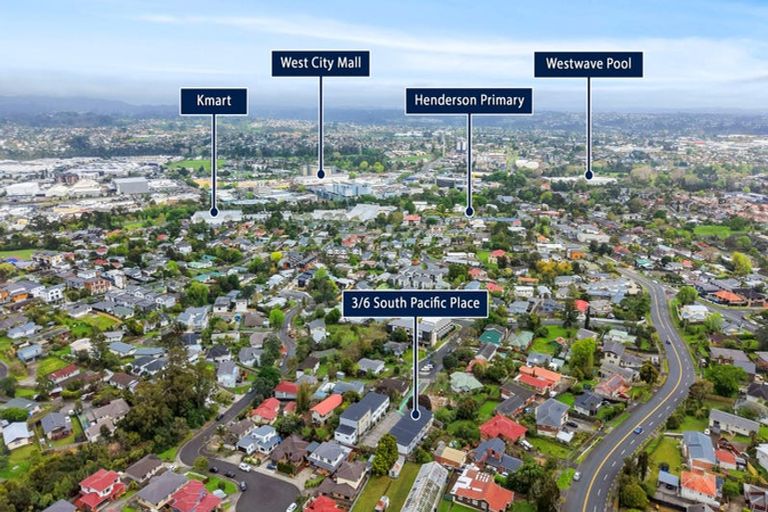 Photo of property in 3/6 South Pacific Place, Henderson, Auckland, 0612
