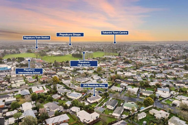 Photo of property in 24 Resolute Way, Papakura, 2110