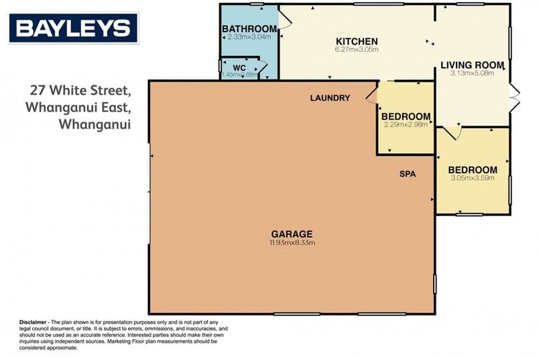 Photo of property in 27 White Street, Whanganui East, Whanganui, 4500