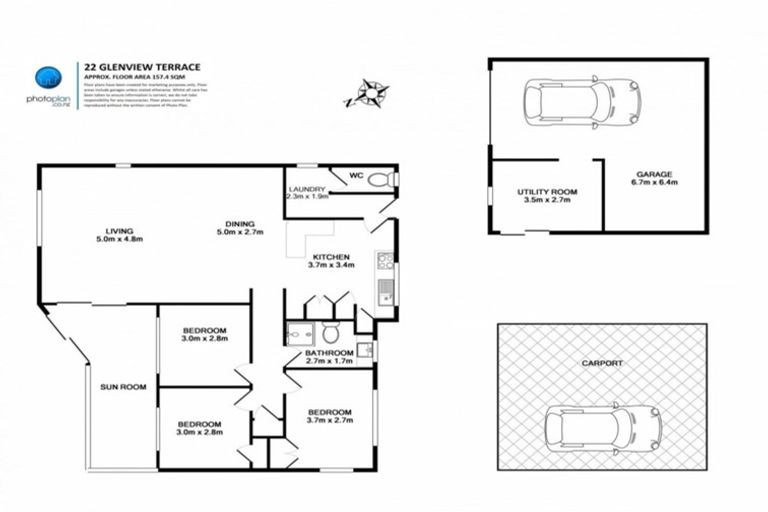 Photo of property in 22 Glenview Terrace, Glenview, Hamilton, 3206