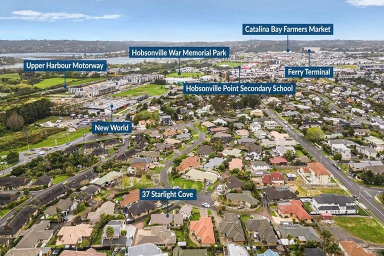 Photo of property in 37 Starlight Cove, Hobsonville, Auckland, 0618